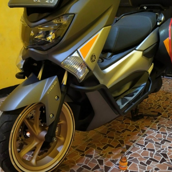 Crashbar Dudukan Lampu Tembak Nmax Old 2015 - 2019