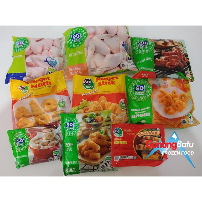 

Lezat- SO GOOD AYAM UTUH 1KG