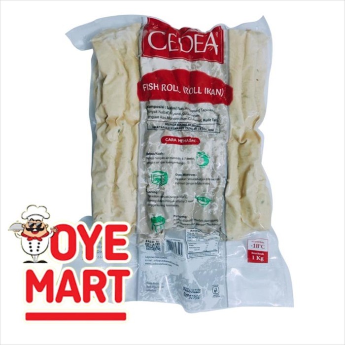 

Lezat- CEDEA FISH ROLL 1KG