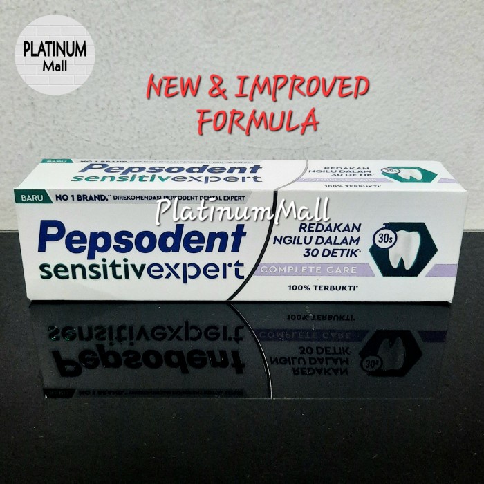 New pepsodent sensitive expert enamel care 100g