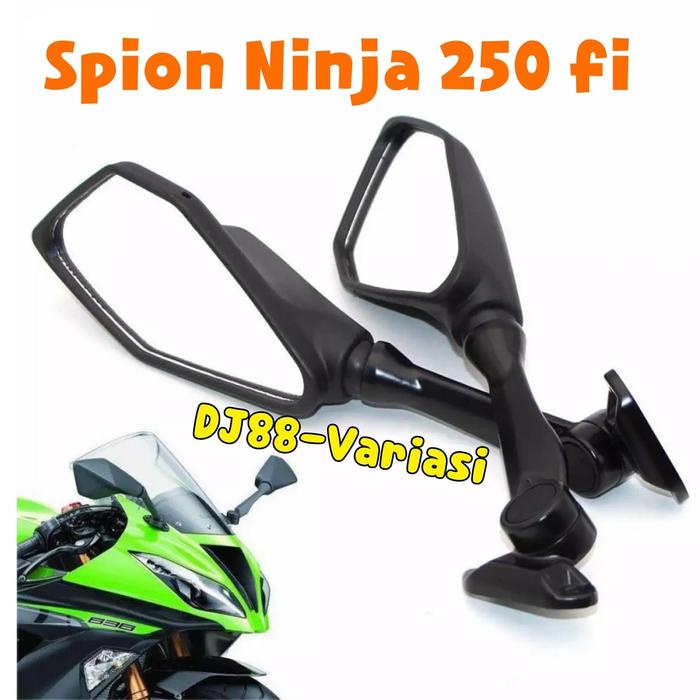 READY STOK Spion ninja 250 fi variasi set kiri kanan sparepart