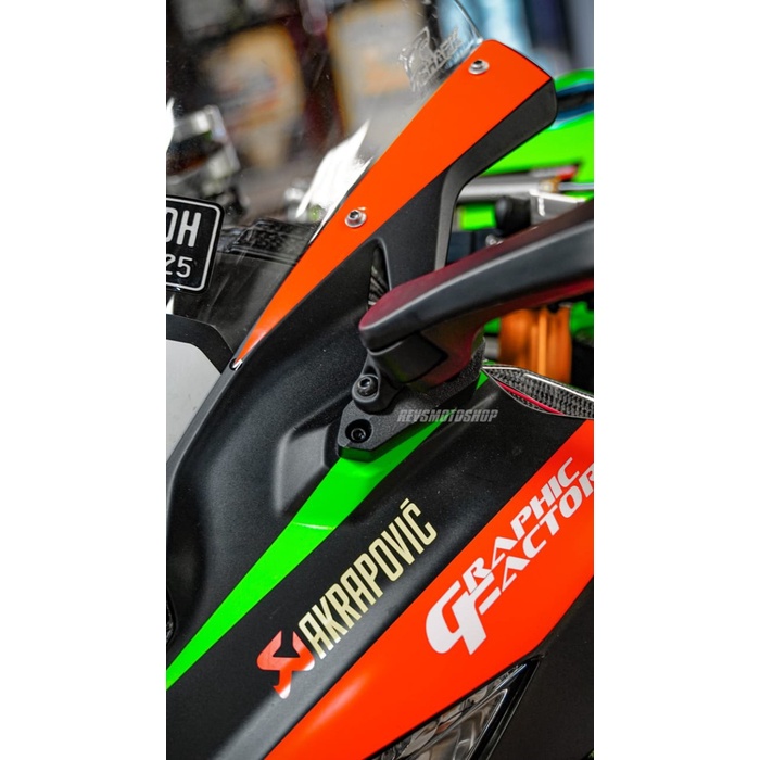 READY STOK BRACKET SPION ZX10 KAWASAKI ZX25R BY STREET FENDER