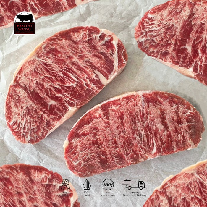 

Lezat- Sirloin Meltique Beef Australia Halal 1Kg