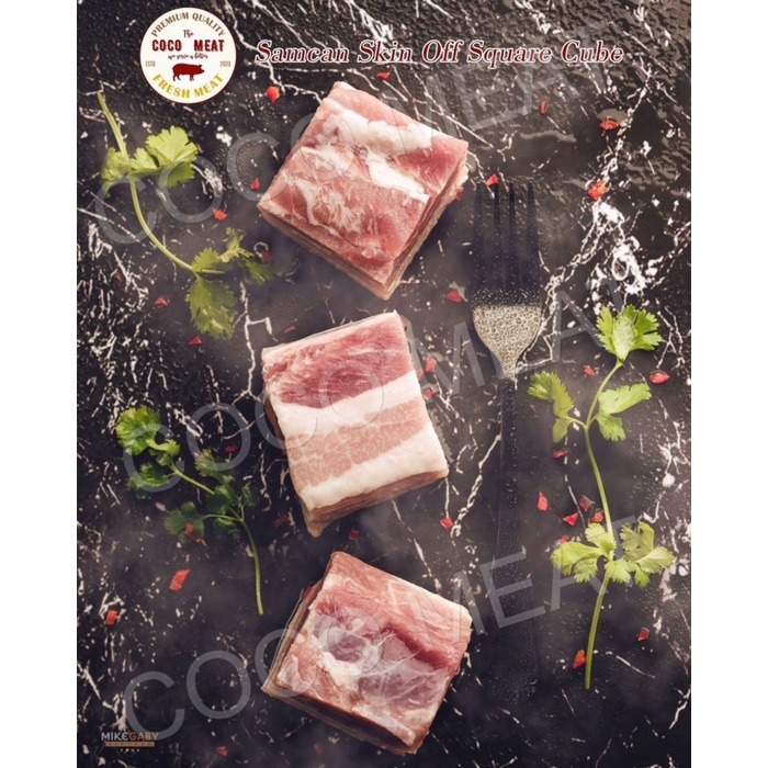 

Lezat- Samcan Skin Off / Samcan tanpa kulit Cube/Square ORGANIK IMPORT 500gr