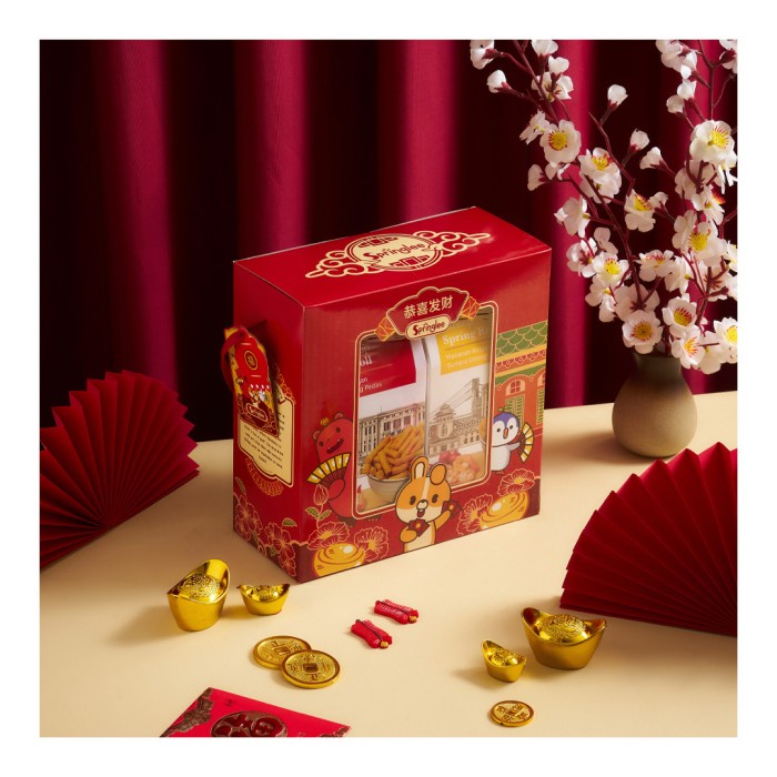 

Lezat- Springlee Authentic Hampers Imlek / Chinese New Year
