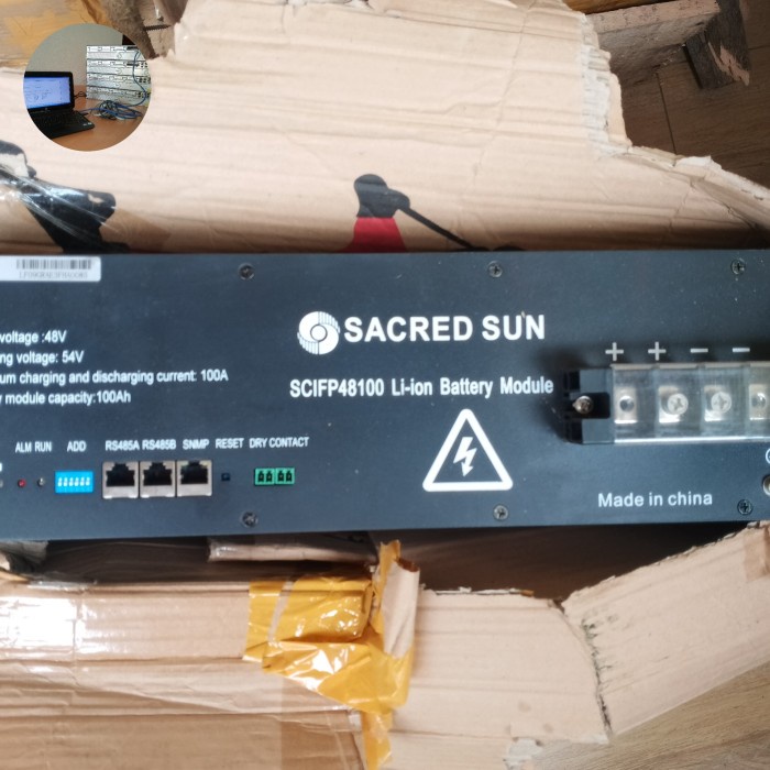 Battery Sacred Sun 48V 100Ah 774