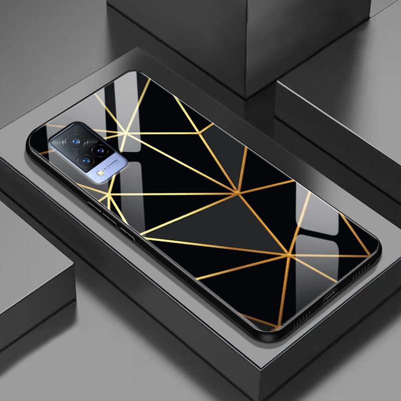 Casing Hp Untuk VIVO V21 4G V21 5G V21s 5G V20 V19 V17 Pro V15 Pro S1 Pro Case Casing sarung Kesing 