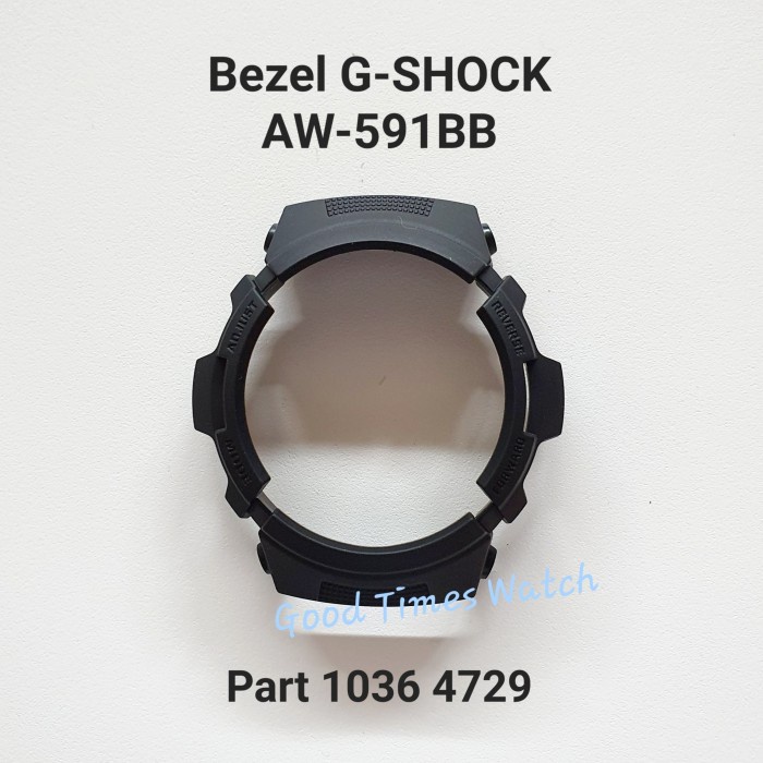 Diskon Bezel G-Shock Aw-591Bb-1A Aw 591Bb Aw 591 Fit Aw 590 Casio Original