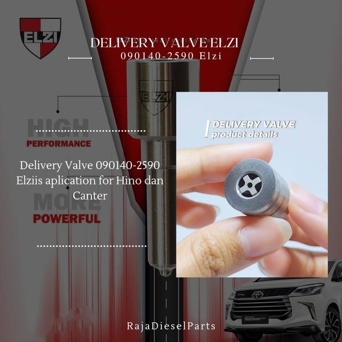 Sale Terbatas Delivery Valve 090140-2590 Elzi Delivery Canter Delivery Hino 2590 Elzi