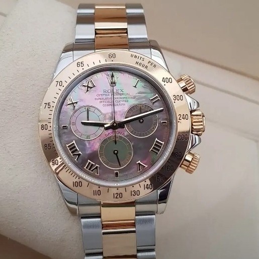 Jam Tangan Rolex Original Daytona Two Tone Bekas / Jam Tangan Rolex / *