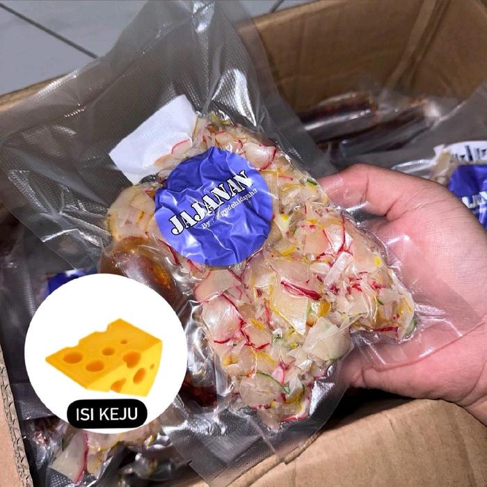 

Cipuk ( Cireng Kerupuk) Isi Keju (6Pcs/Pack)