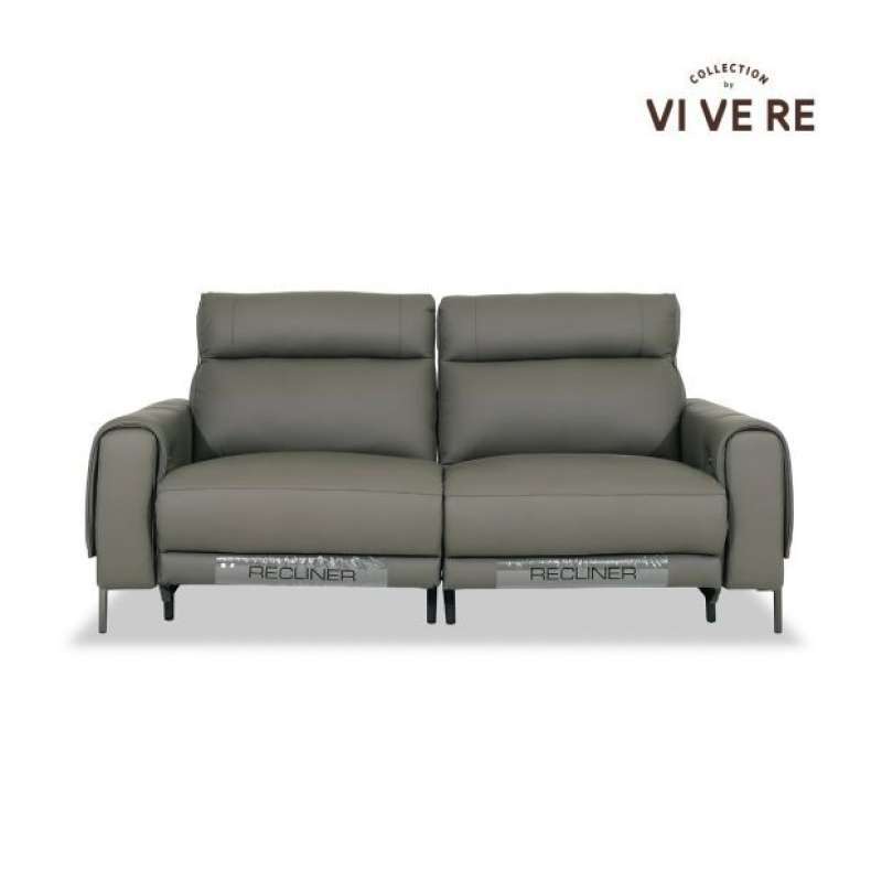 VIVERE Serene Sofa 2 Seater - Sofa Recliner Ruang Tamu *