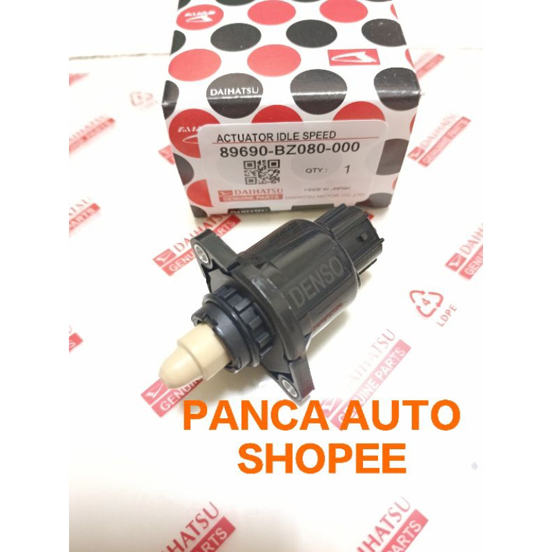 sensor actuator isc idle speed control daihatsu Xenia 1000cc Ori