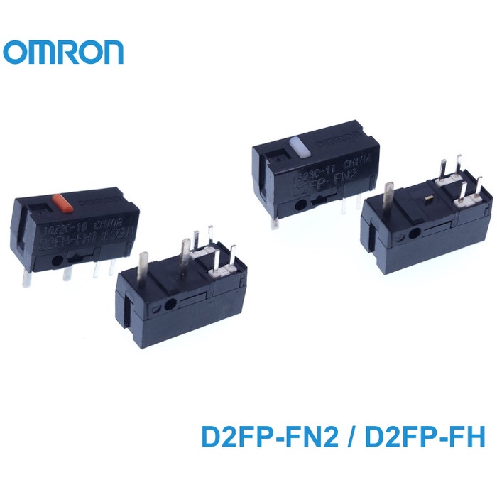 Omron D2FP-FN2 Optical Micro Switch Mouse - Tombol Klik Mouse