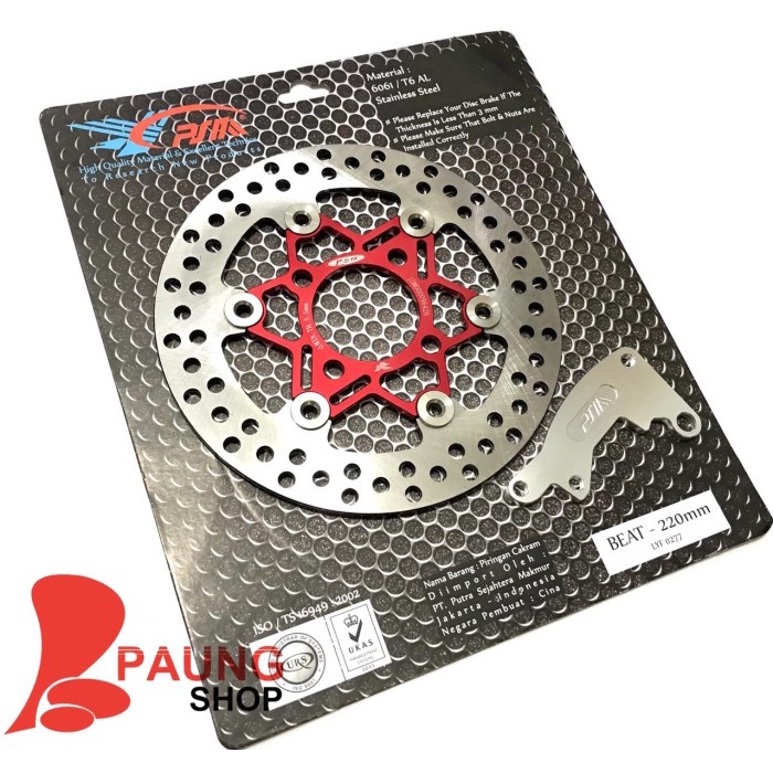 Piringan Cakram PSM Beat 220mm Bulat