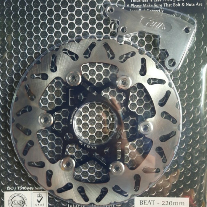 PIRINGAN CAKRAM BEAT CAKRAM PSM BEAT