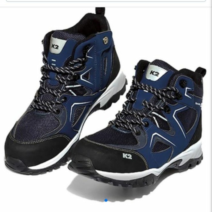 Sepatu safety shoes K2 Boa Lace system % Original safety shoes