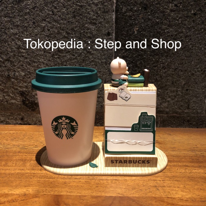 

TERBARU! Starbucks Bearista Box Stationery and Memo Display - Limited Edition