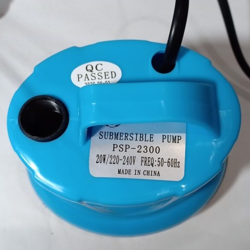 Pet- Pompa Air Kolam SPA PSP-2300 20watt/ Pompa kolam Termurah/Hemat energi