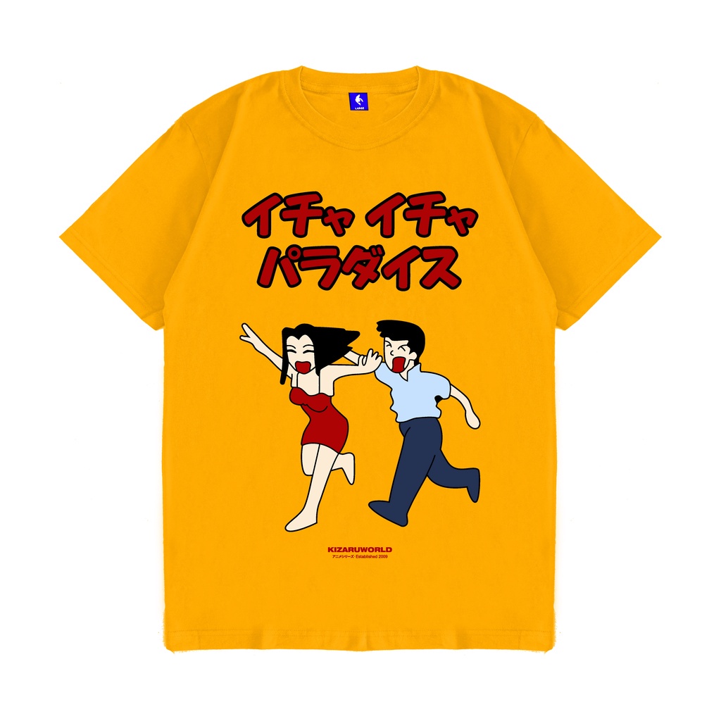 【Ori】KIZARU Kaos Anime Naruto ICHA ICHA PARADISE
