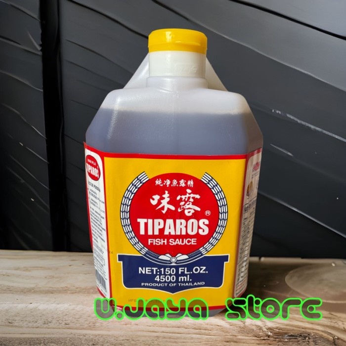 

TIPAROS FISH SAUCE 4500ML