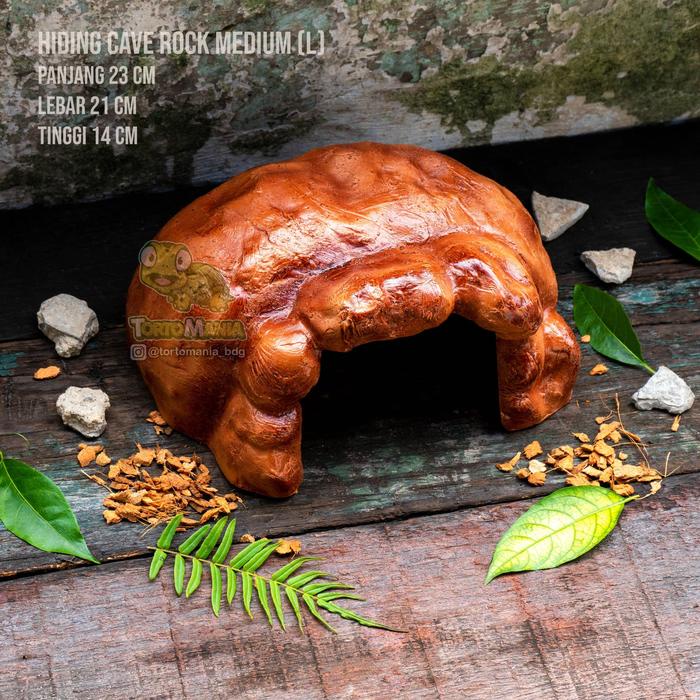 Pet- Hiding cave Rock size L