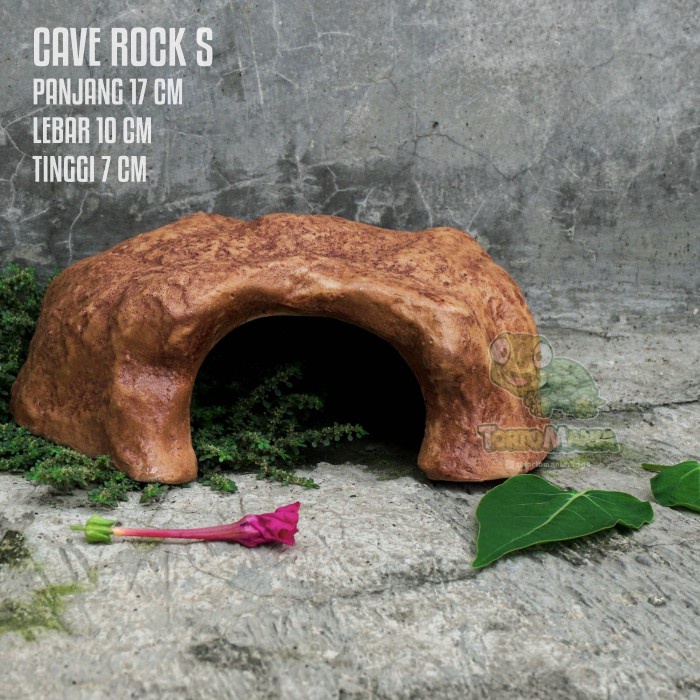 Pet- Hiding cave rock size S