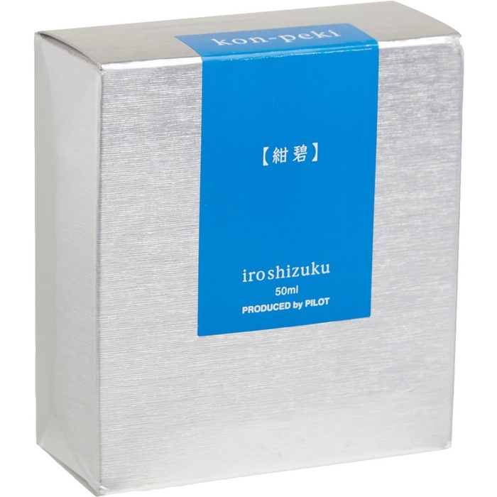 

TERLARIS PILOT Fountain Pen Ink Iroshizuku 50ml / Tinta Fountain Pen