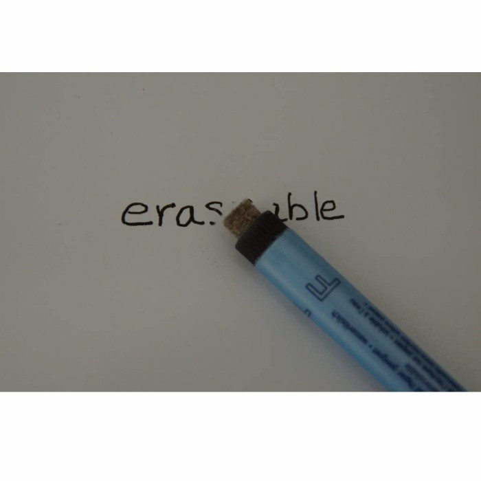 

TERLARIS STAEDTLER - Lumocolor Correctable Pen Fine Point Black (Non Permanent)