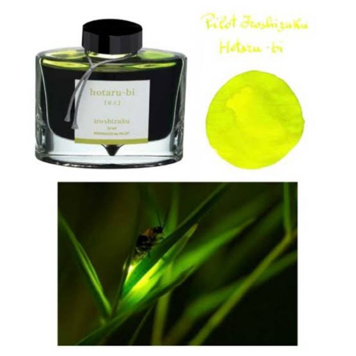 

TERLARIS NEW Spesial Edition INK IROSHIZUKU PILOT 50ml / Tinta Fountain Pen Pilot