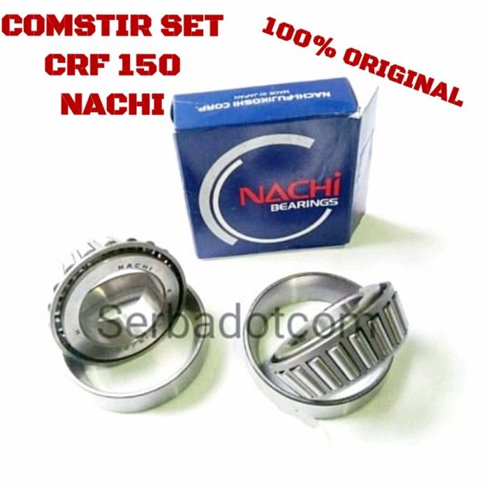 READY STOK Cones Stir Comstir CRF 150 SET Komstir Kones Stir CRF Nachi Original