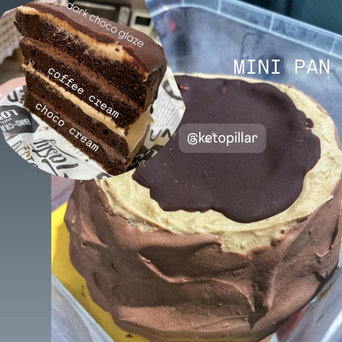 

Hot Sale Keto Gluten Free Opera Cake Low Carb Readyy