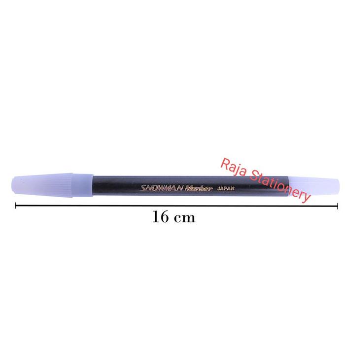 

SNOWMAN MARKER BLACK BLUE RED SPIDOL SNOWMAN PW-1A PW1A HITAM BIRU MERAH BOX GROSS [144PCS]