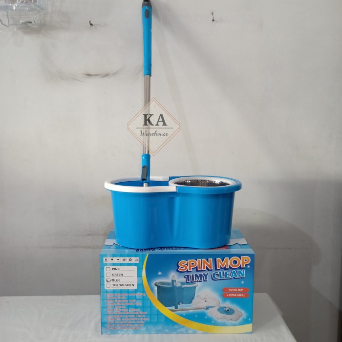 SPIN MOP / PEL LANTAI / SPIN MOP / ALAT PEL LANTAI / PEL PUTAR