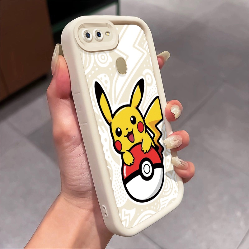 Casing Hp OPPO A7 A5s A12 A12S A11k A5 A3s A12E Realme C1 Case Softcase Kesing Catur terbang bola Ce