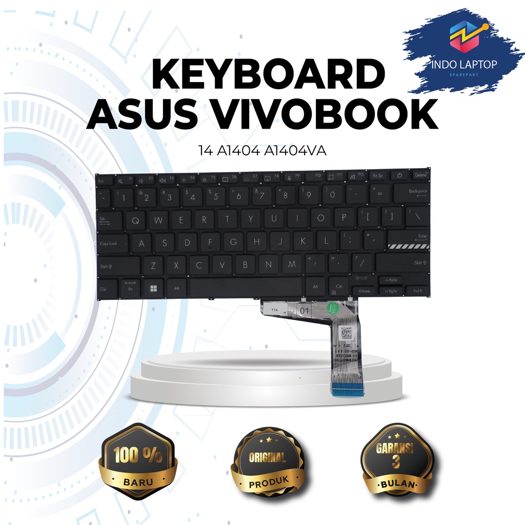 Keyboard Asus Vivobook 14 a1404 a1404va