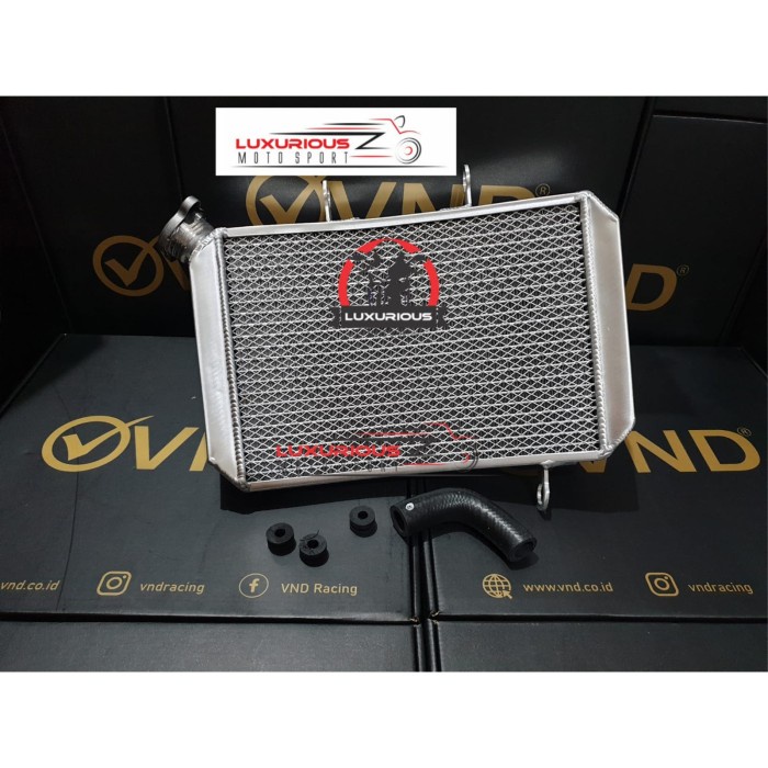 RADIATOR VND CURVE MX KING RADIATOR MELENGKUNG MX NEW RADIATOR MX OLD ORIGINAL
