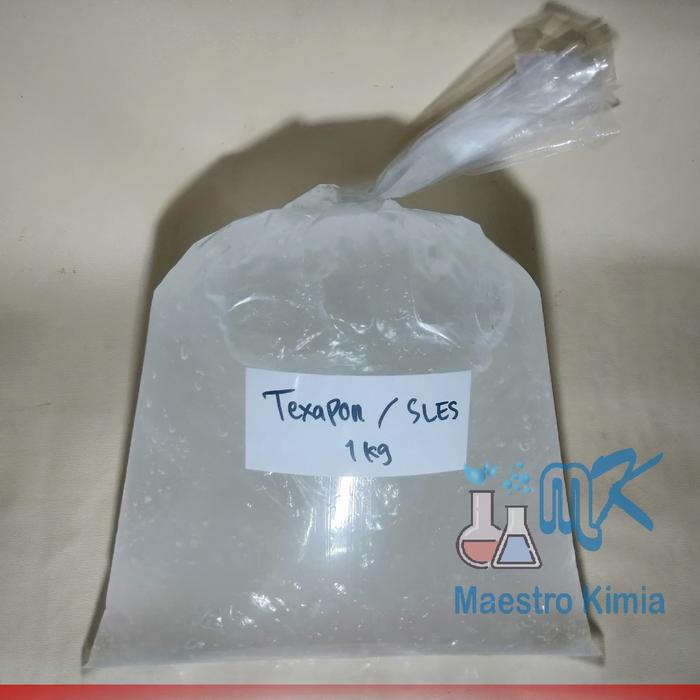 JTTOP" TEXAPON N-70 / EMAL 270N / SLES / BAHAN AKTIF SABUN 1 KG