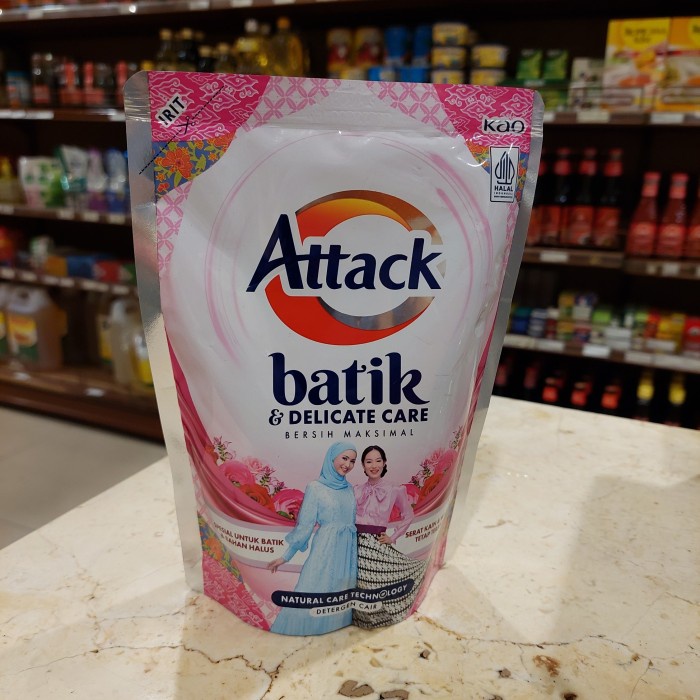 JTTOP" ATTACK BATIK CARE REFILL 400 ML / SABUN CUCI CAIR