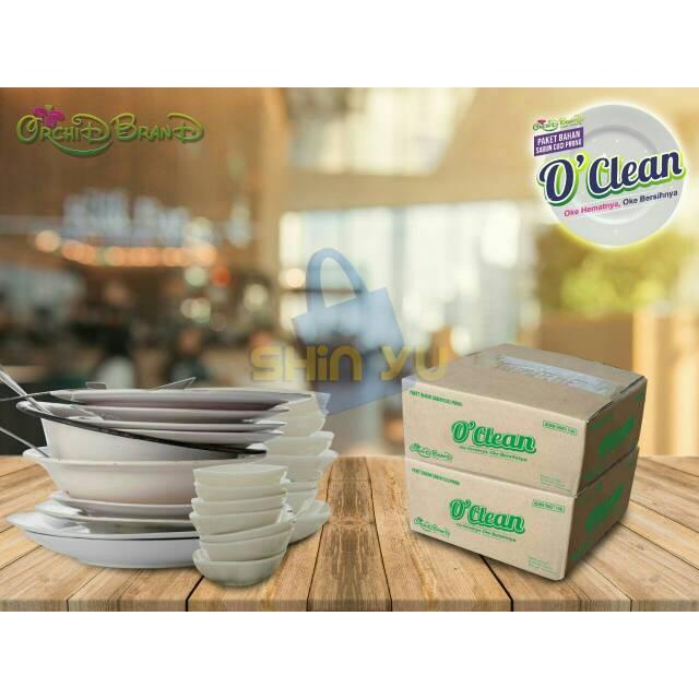 JTTOP" BAHAN SABUN CUCI PIRING KESAT O'CLEAN OCLEAN AMPUH BASMI LEMAK HIJAU