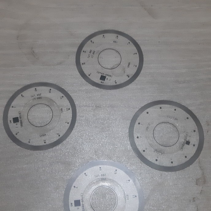 Encoder Bulat Printer HP D1010 D1000 D2000 D1515 D2060 D1050 Bekas *