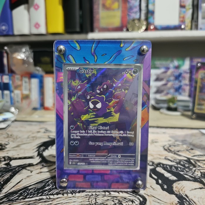 Gastly Ar Paradoks Andalan Stand Extended Art Pokemon Tcg