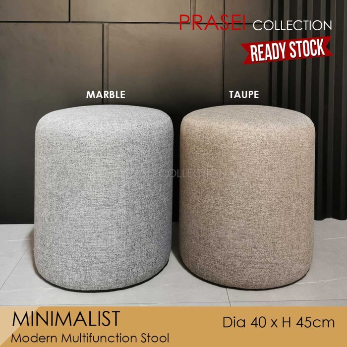 TERLARIS Kursi / Kursi Tamu / Stool / Sofa / Ottoman / kursi cafe / kain
