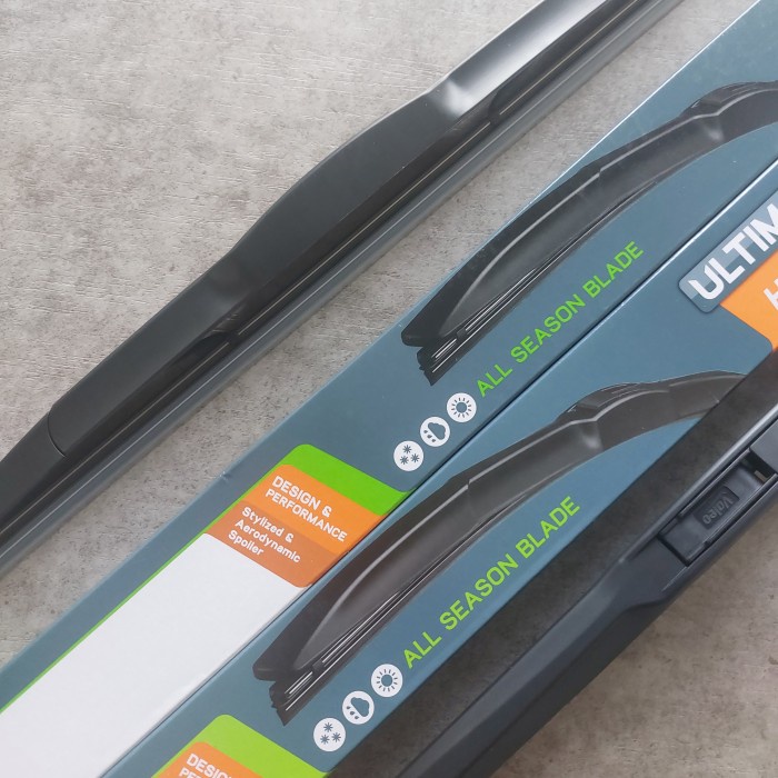 Wiper Hybrid Valeo First Ukuran 14 16 18 19 20 21 22 24 26 28 Inch