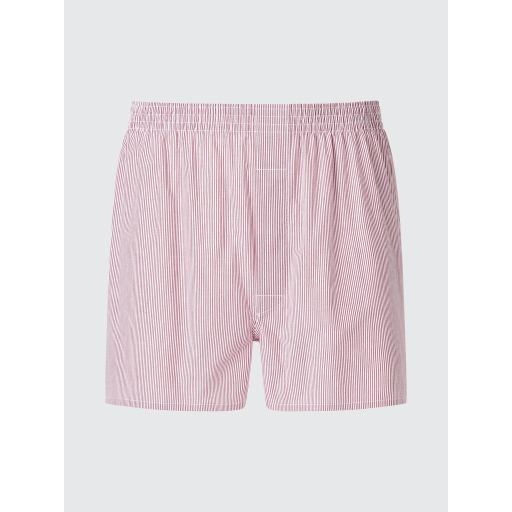 Uniqlo Celana Boxer Tenun | Garis Mini