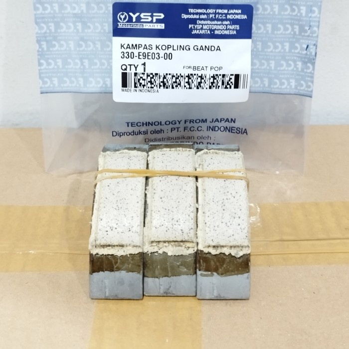 Kampas Ganda Weight Set Clutch Beat Pop Esp Scoopy Fi Vario110 Led K44