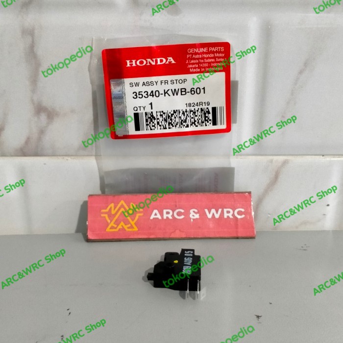 Switch Rem Kanan Depan Beat Esp/Vario/Spacy Fi/Scoopy Esp/Revo/Sonic