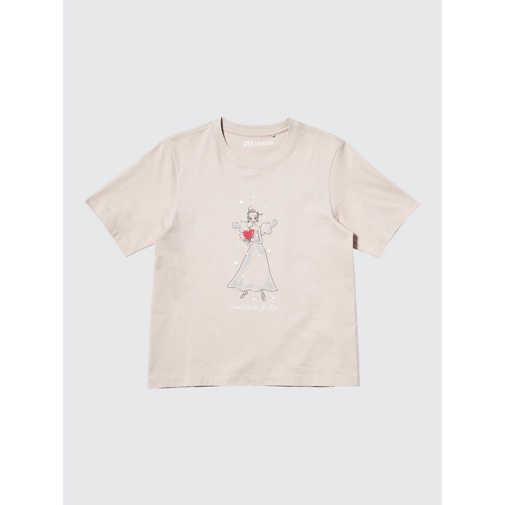 Uniqlo UT Ai Yazawa Lengan Pendek