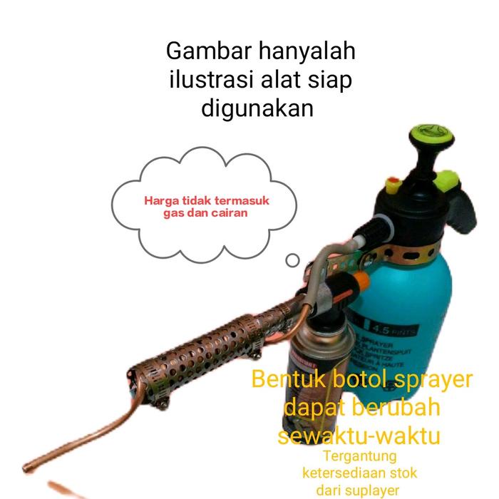 alat fogging nyamuk mini mesin pembuat asap