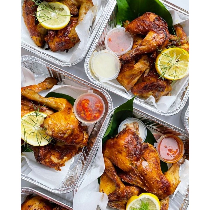 

Hot Sale Hampers Roasted Roast Chicken Ayam Panggang Hamper Bingkisan Keto Readyy